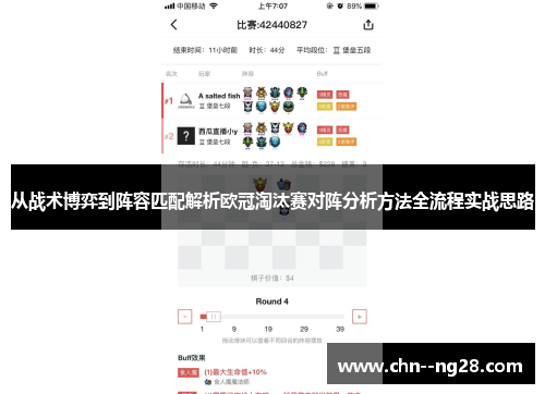 从战术博弈到阵容匹配解析欧冠淘汰赛对阵分析方法全流程实战思路 从战术博弈到阵容匹配解析欧冠淘汰赛对阵分析方法全流程实战思路
